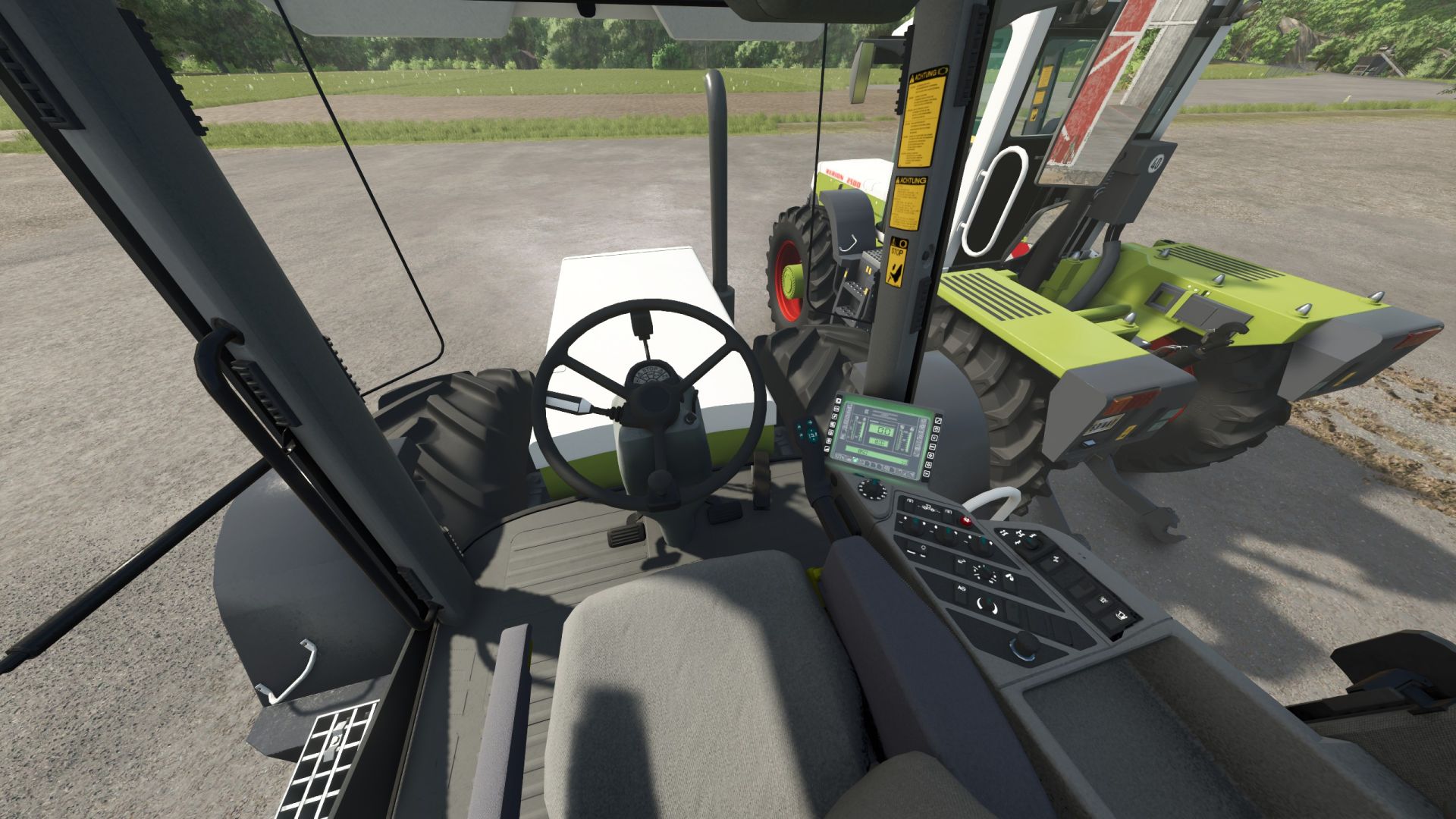 Claas Xerion 2500/3000