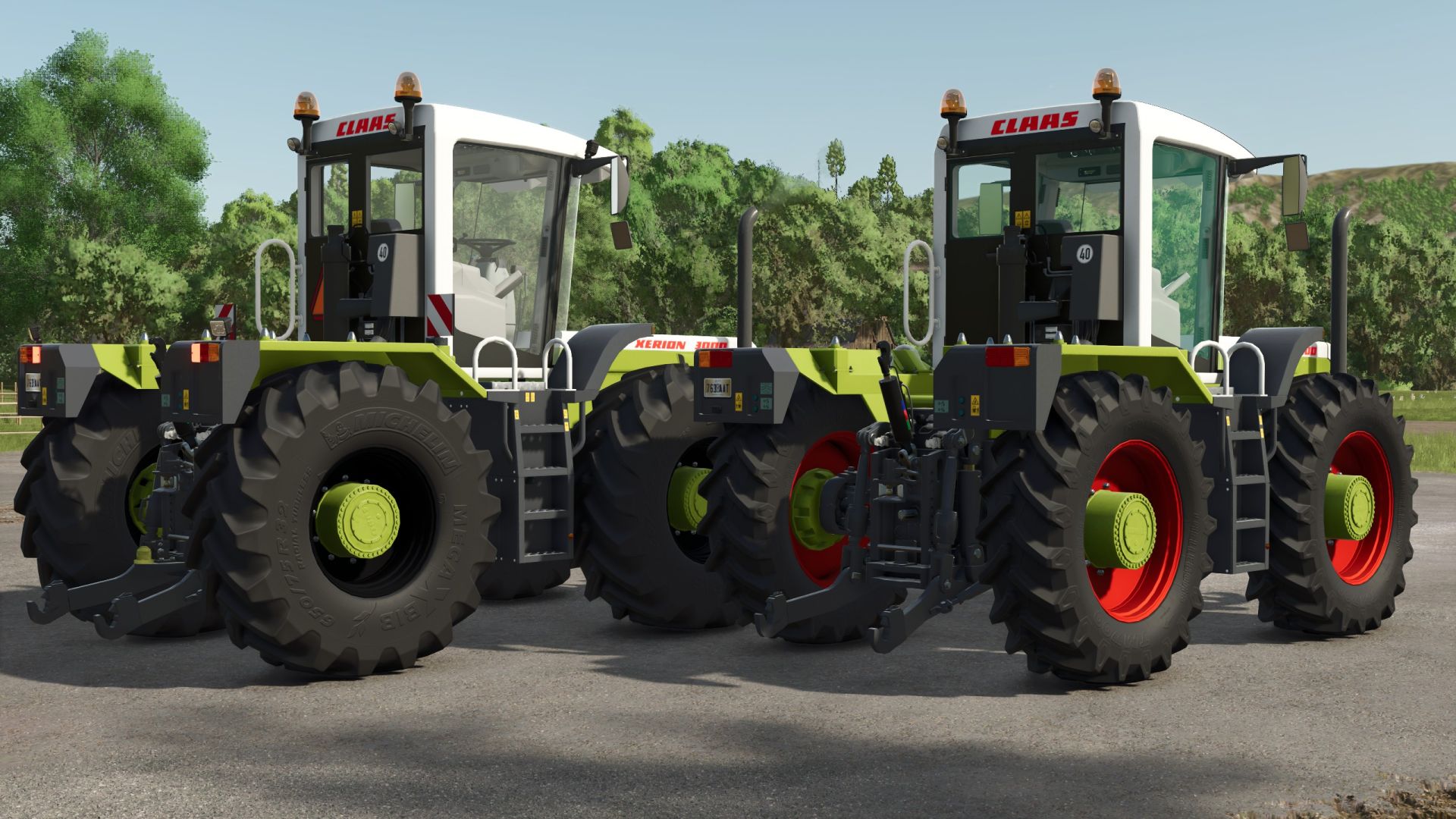 Claas Xerion 2500/3000