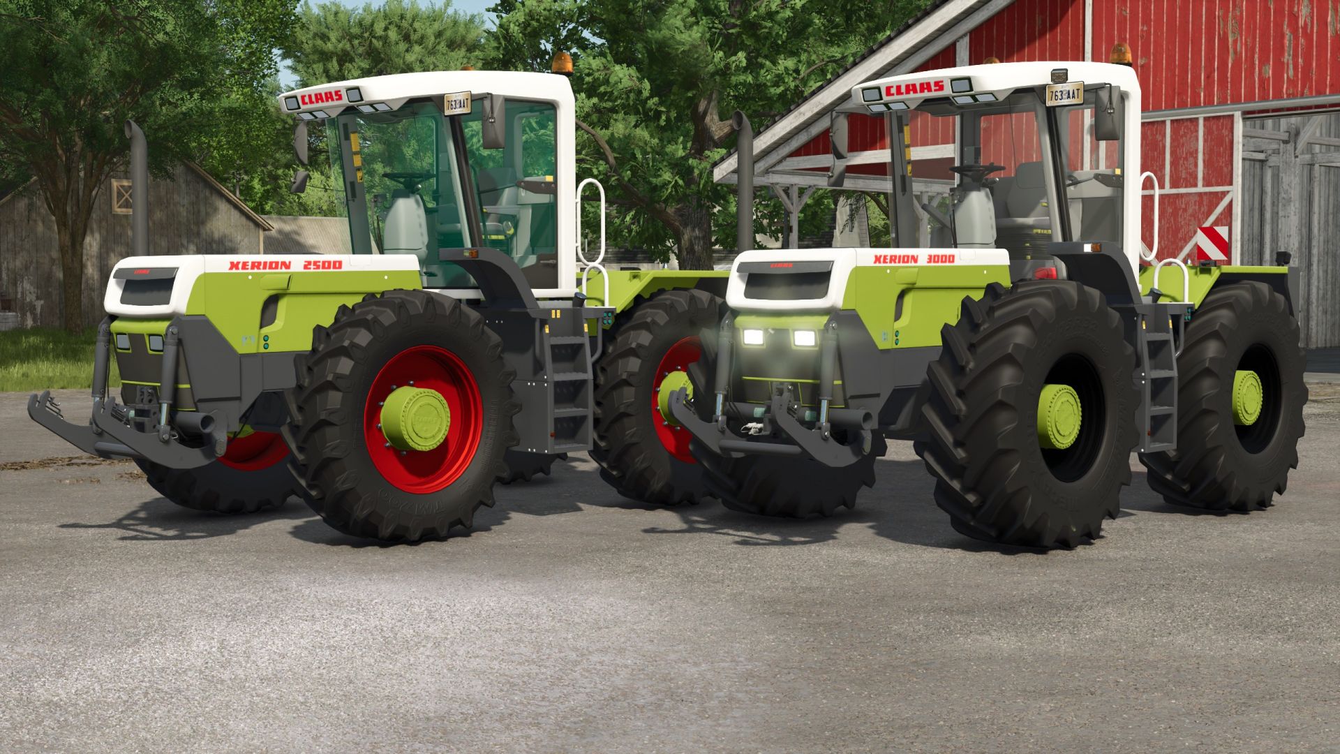 Claas Xerion 2500/3000