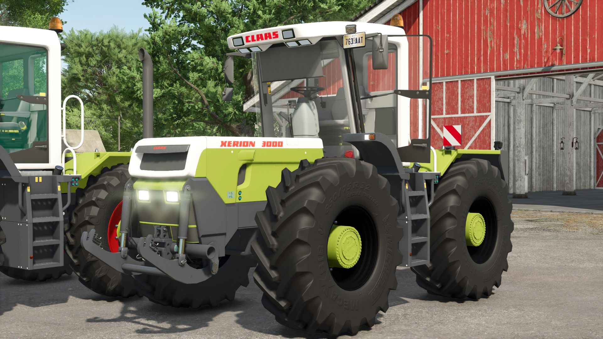 Claas Xerion 2500/3000