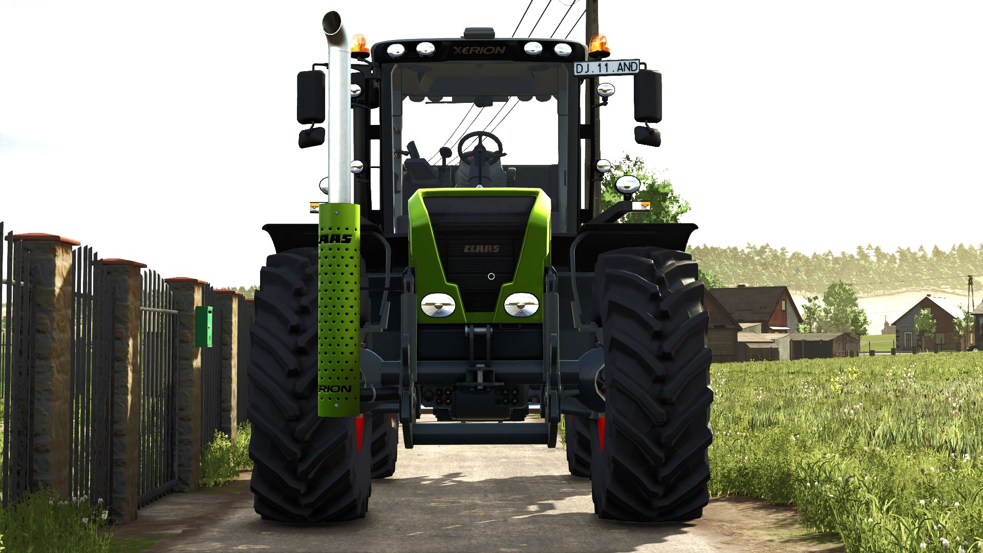 Claas Xerion 3000 Series