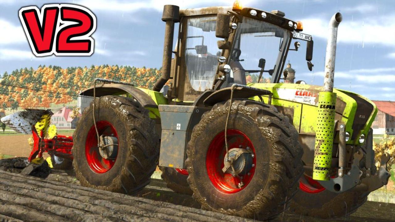 Claas Xerion 3000 Series