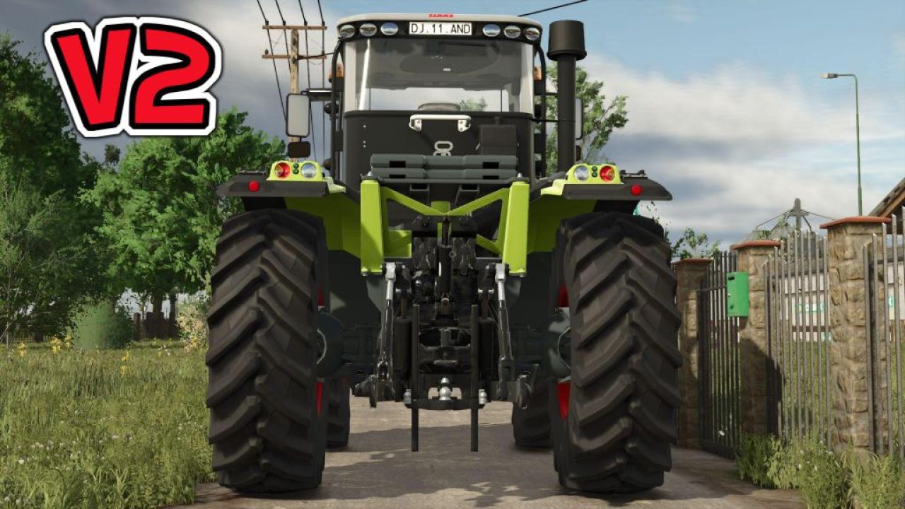 Claas Xerion 3000 Series