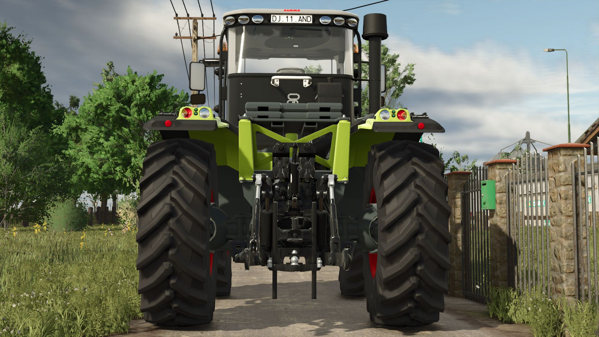 Claas Xerion 3000 Serisi