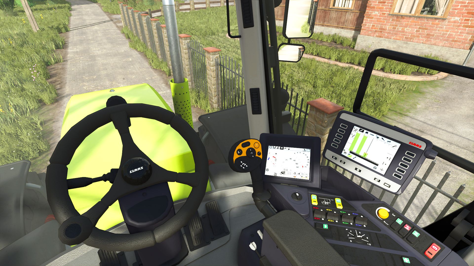 Claas Xerion 3000 Series