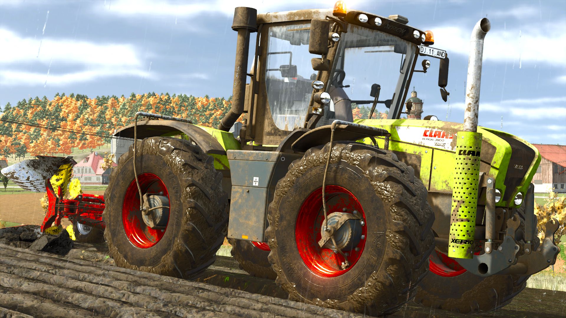 Claas Xerion 12 (2500hp) LS25 - KingMods