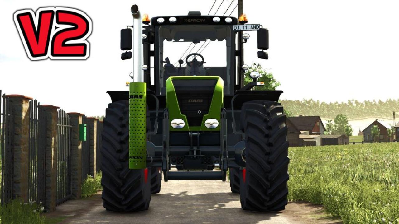 Claas Xerion 3000 Series