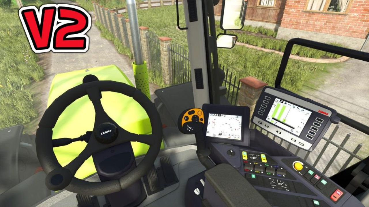 Claas Xerion 3000 Series