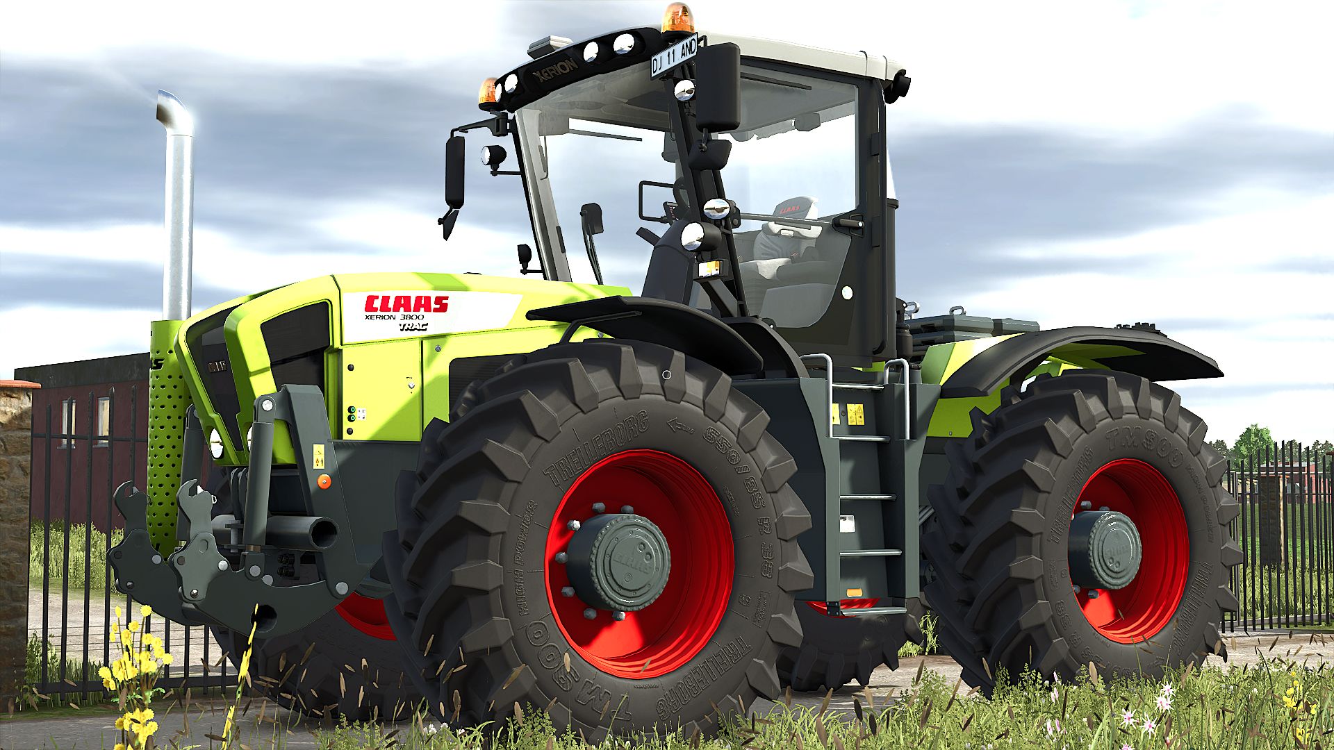 Claas Xerion 3000 Serisi