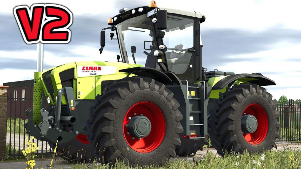 Claas Xerion 3000 Series