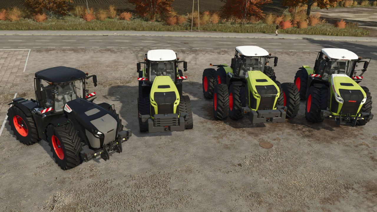 Claas Xerion 4200 - 5000