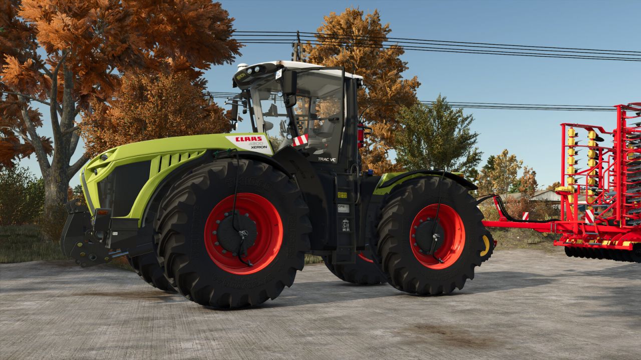 Claas Xerion 4200 - 5000