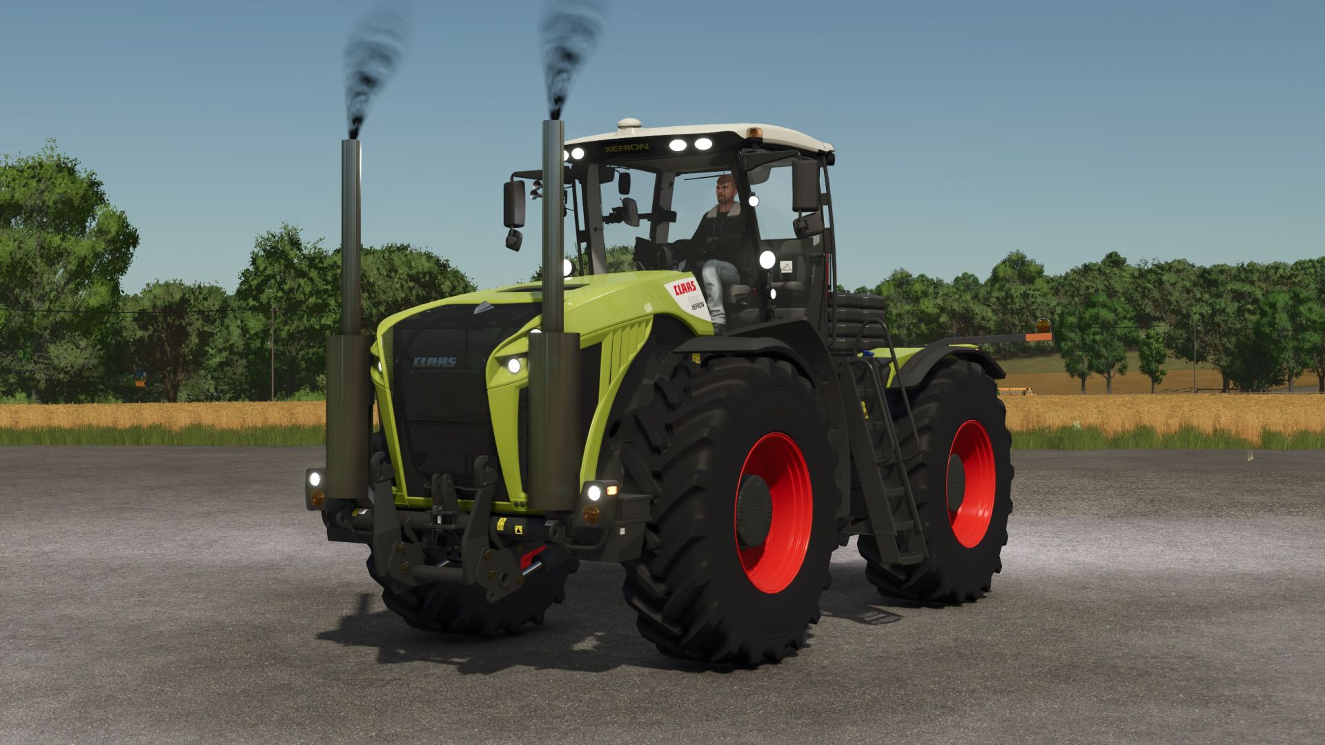 Claas Xerion 4500-5000