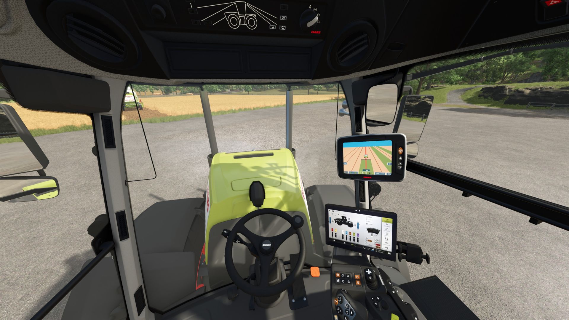 Claas Xerion 4500-5000