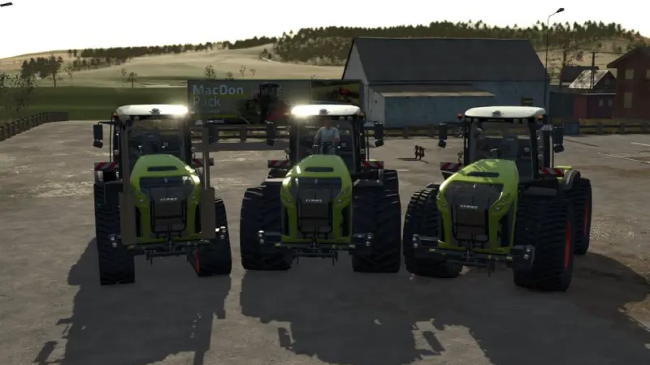 Claas Xerion 4500-5000