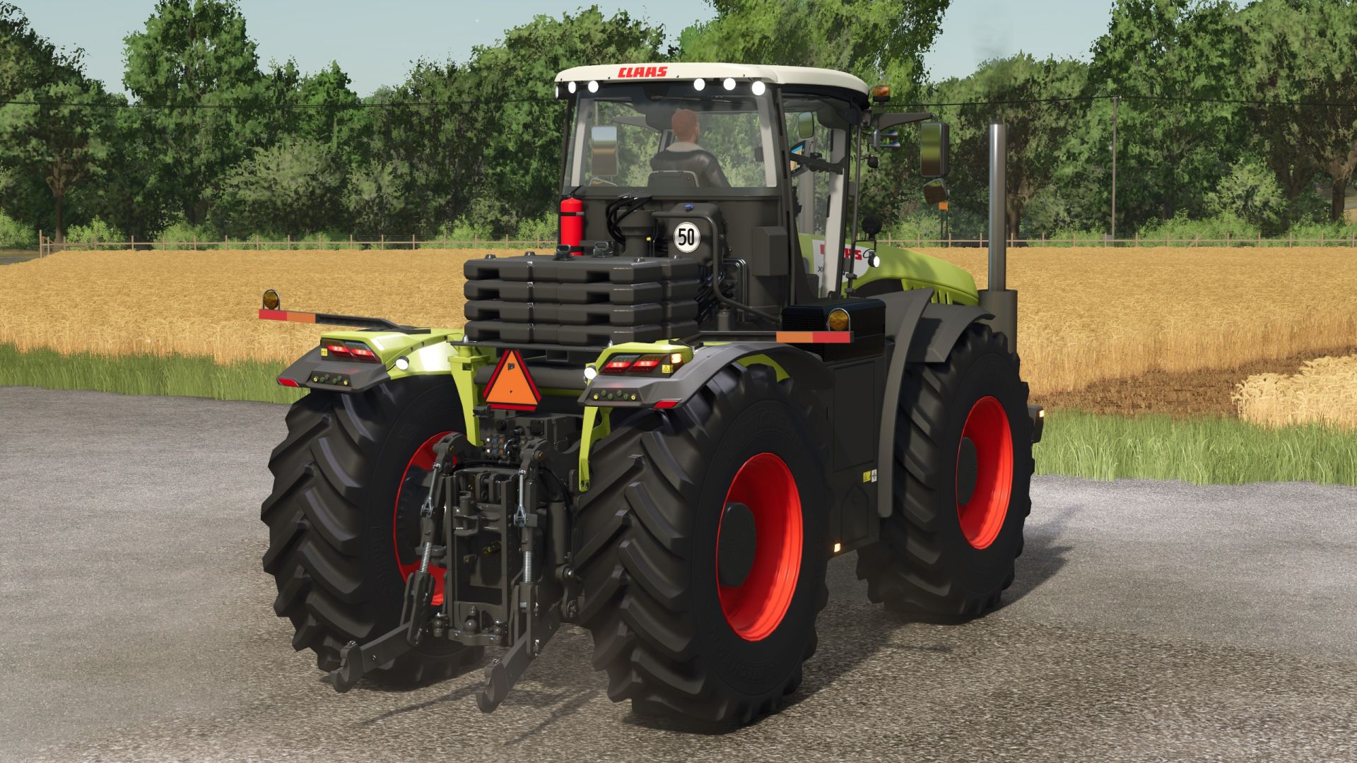 Claas Xerion 4500-5000