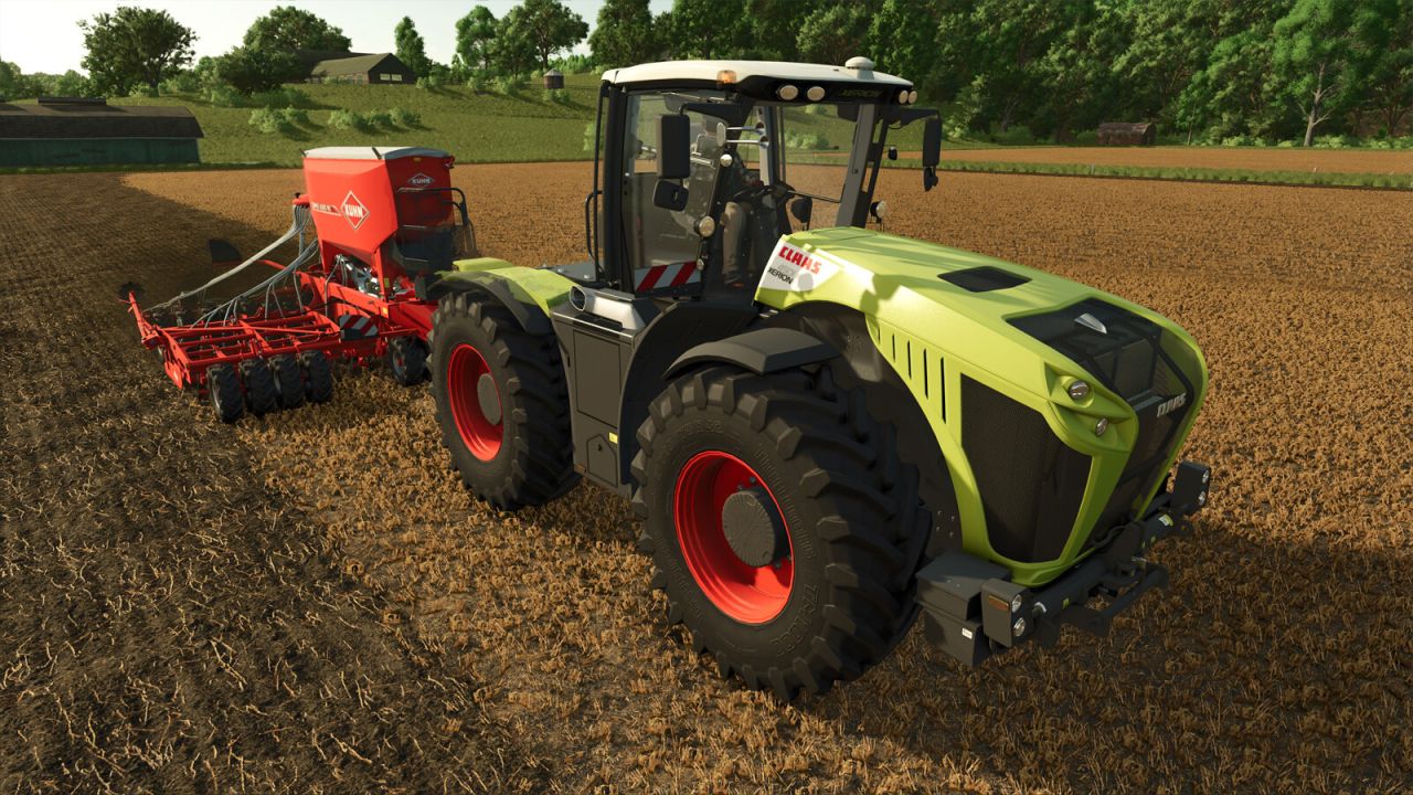 CLAAS XERION 5000-4500