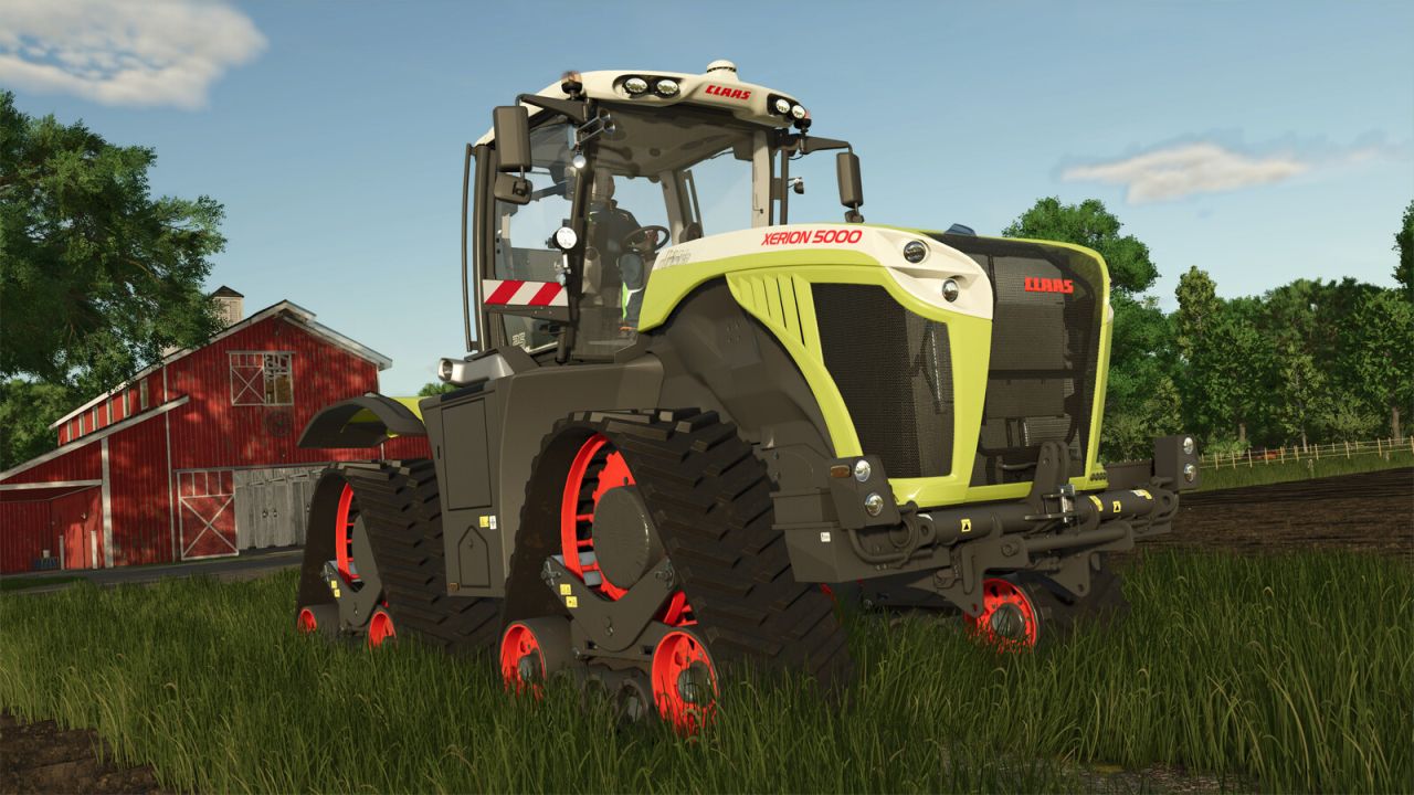 CLAAS XERION 5000-4500