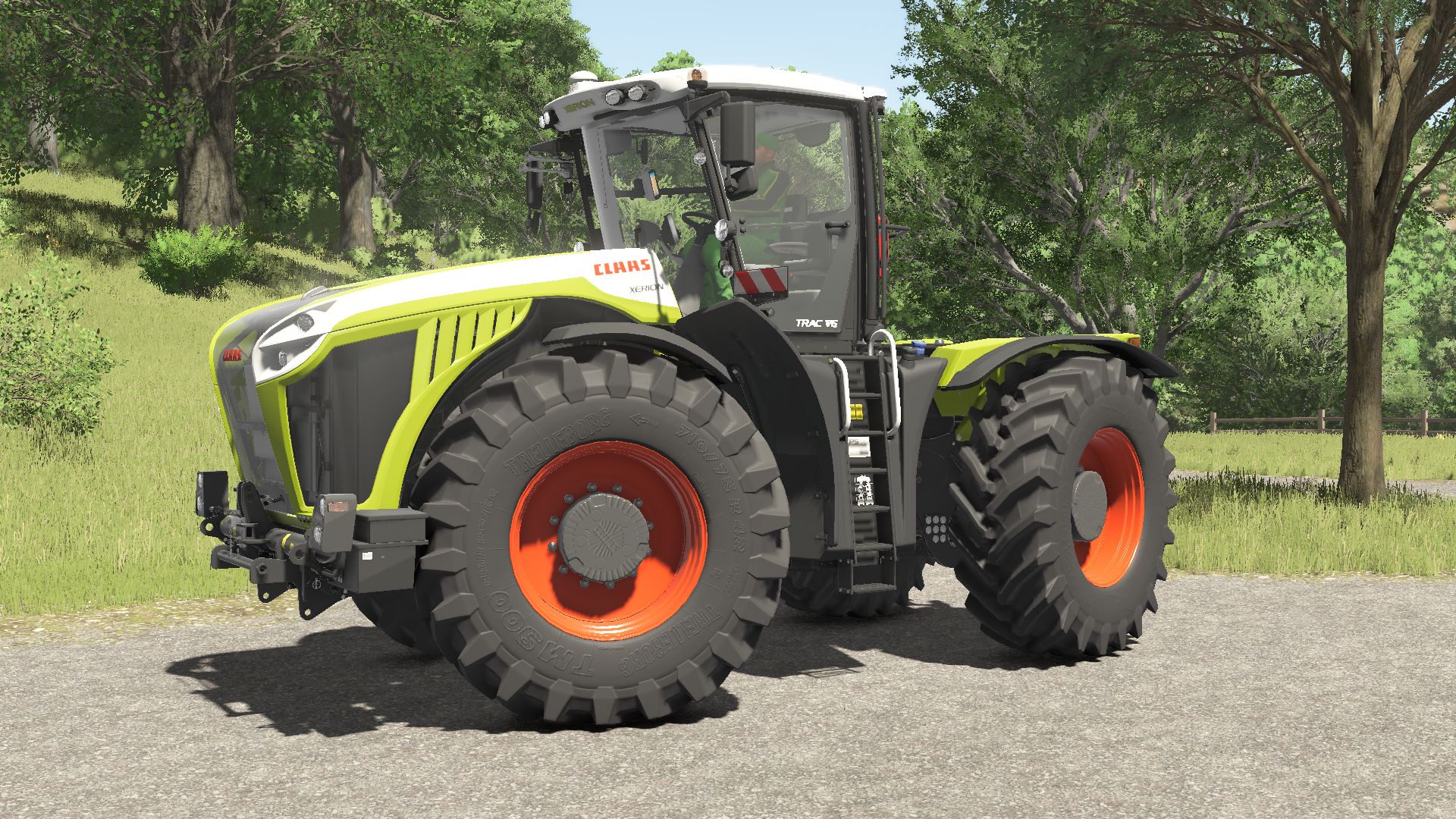 Claas Xerion 5000