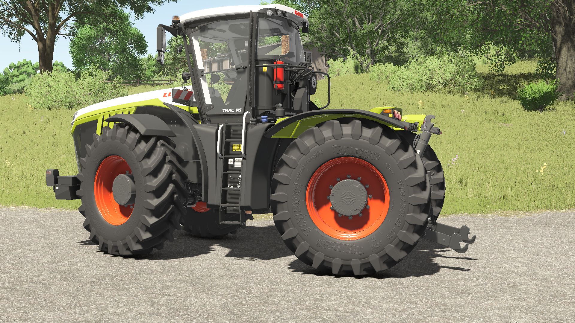 Claas Xerion 5000