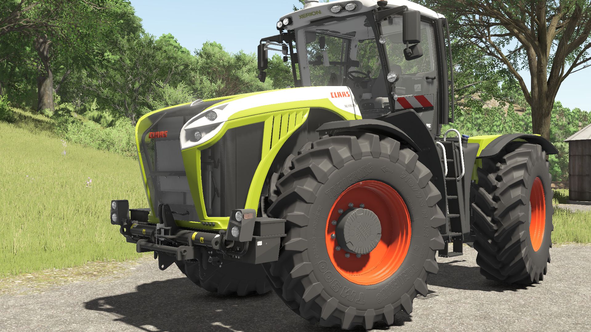 Claas Xerion 5000