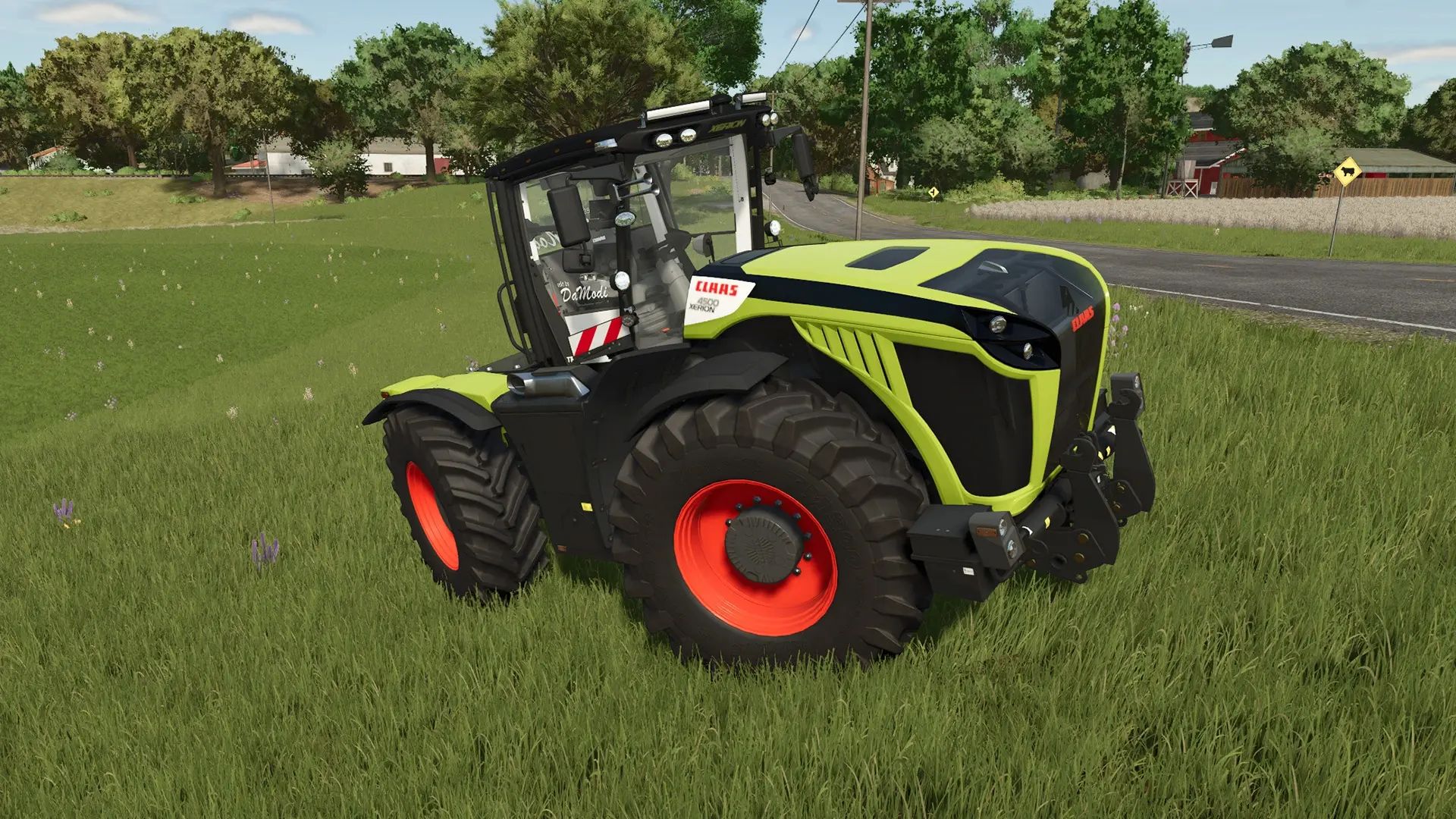 Claas XERION 5000 Special