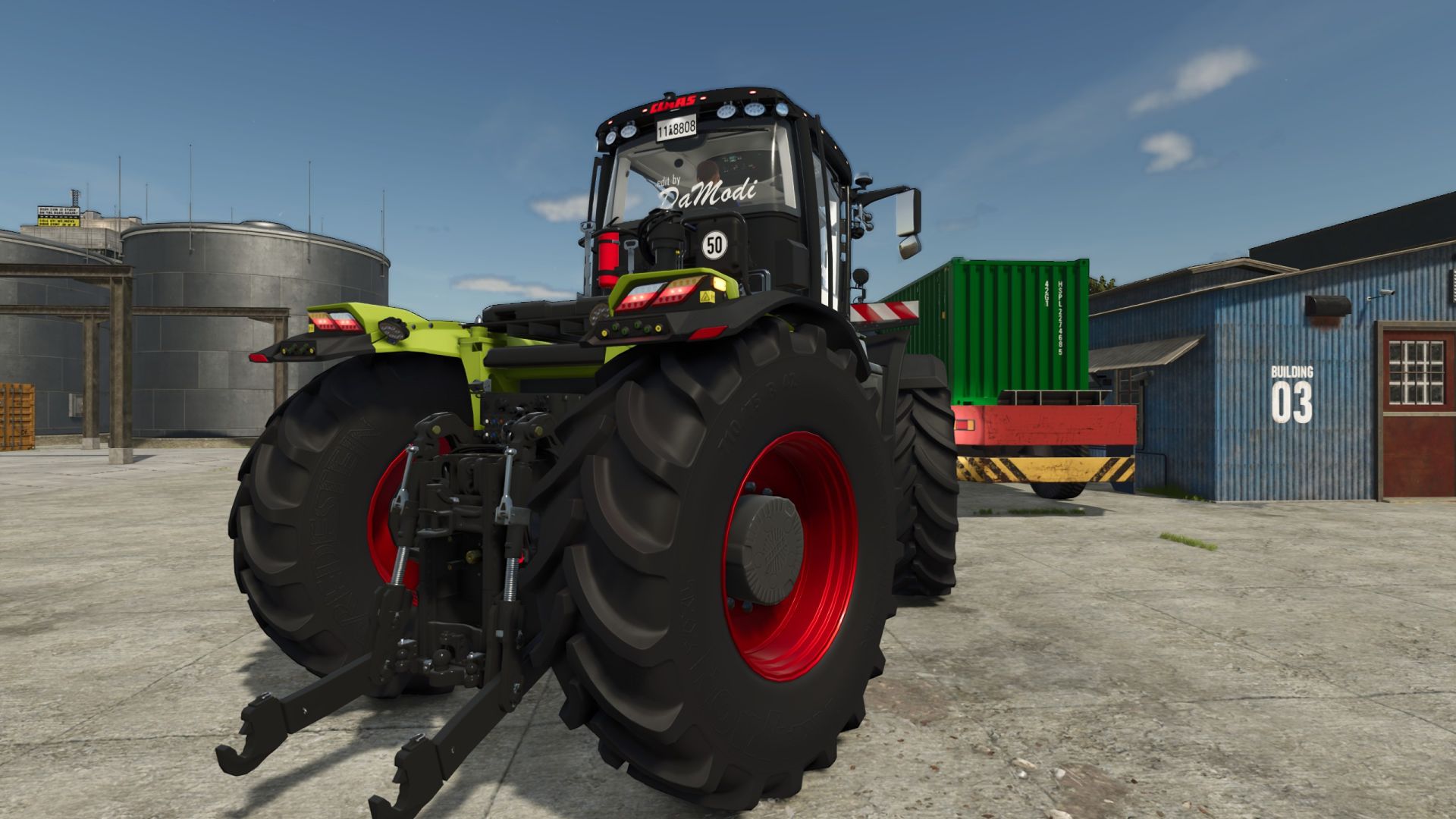 Claas XERION 5000 Special