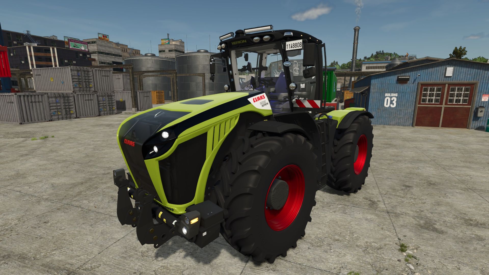 Claas XERION 5000 Special