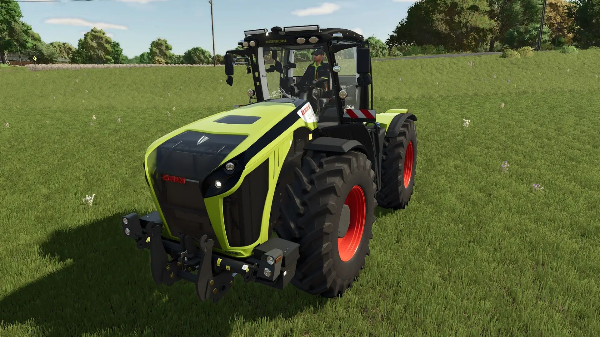 Claas XERION 5000 Special