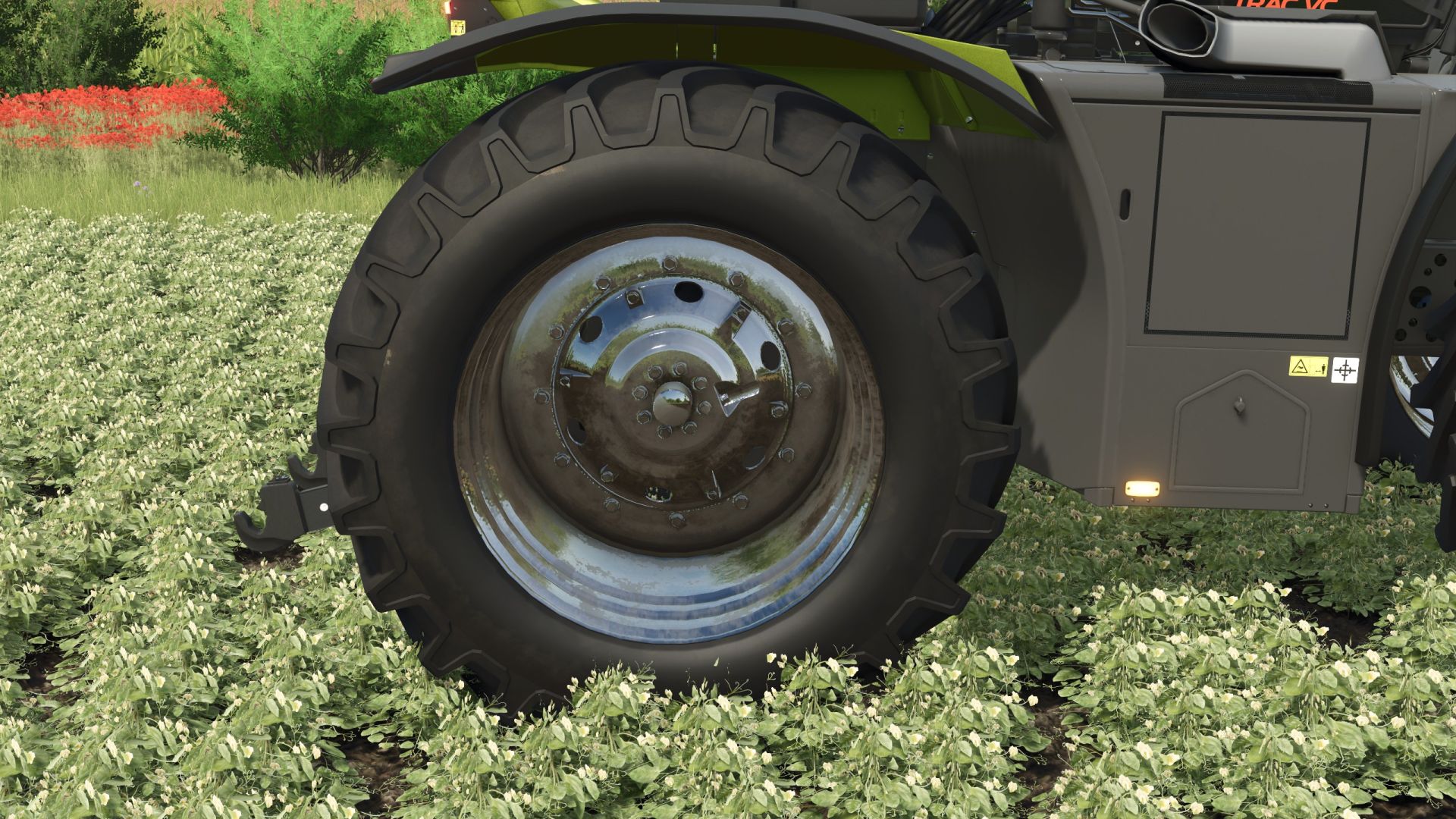 CLAAS Xerion 5000 - WobbyTec