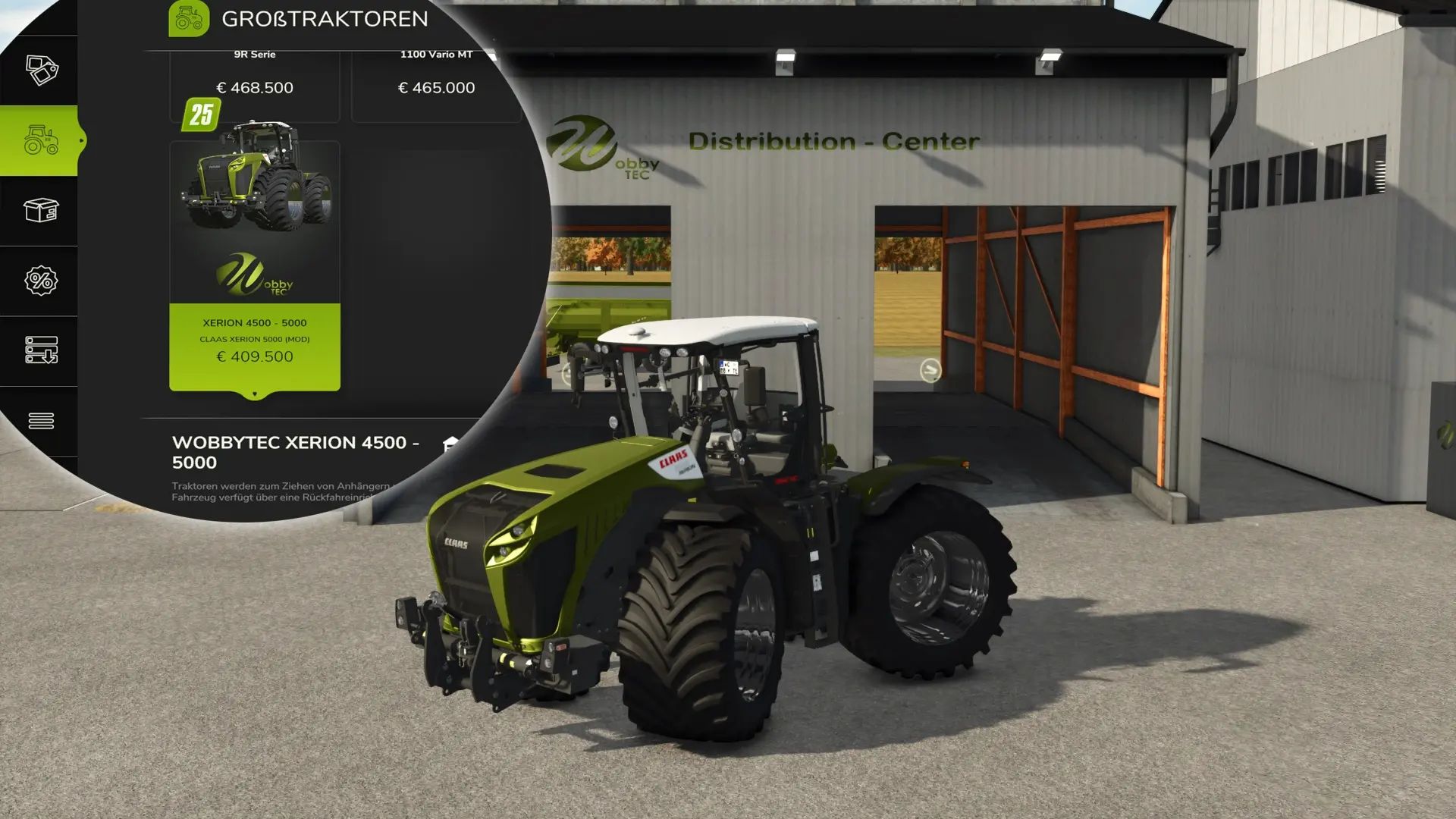 CLAAS Xerion 5000 - WobbyTec