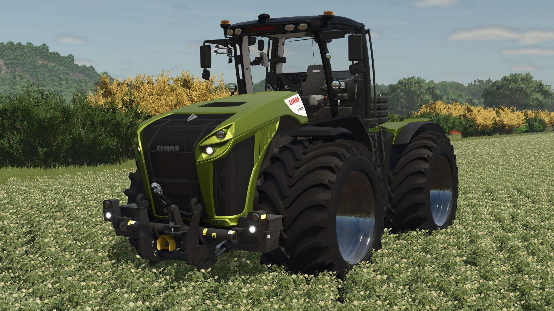 CLAAS Xerion 5000 - WobbyTec