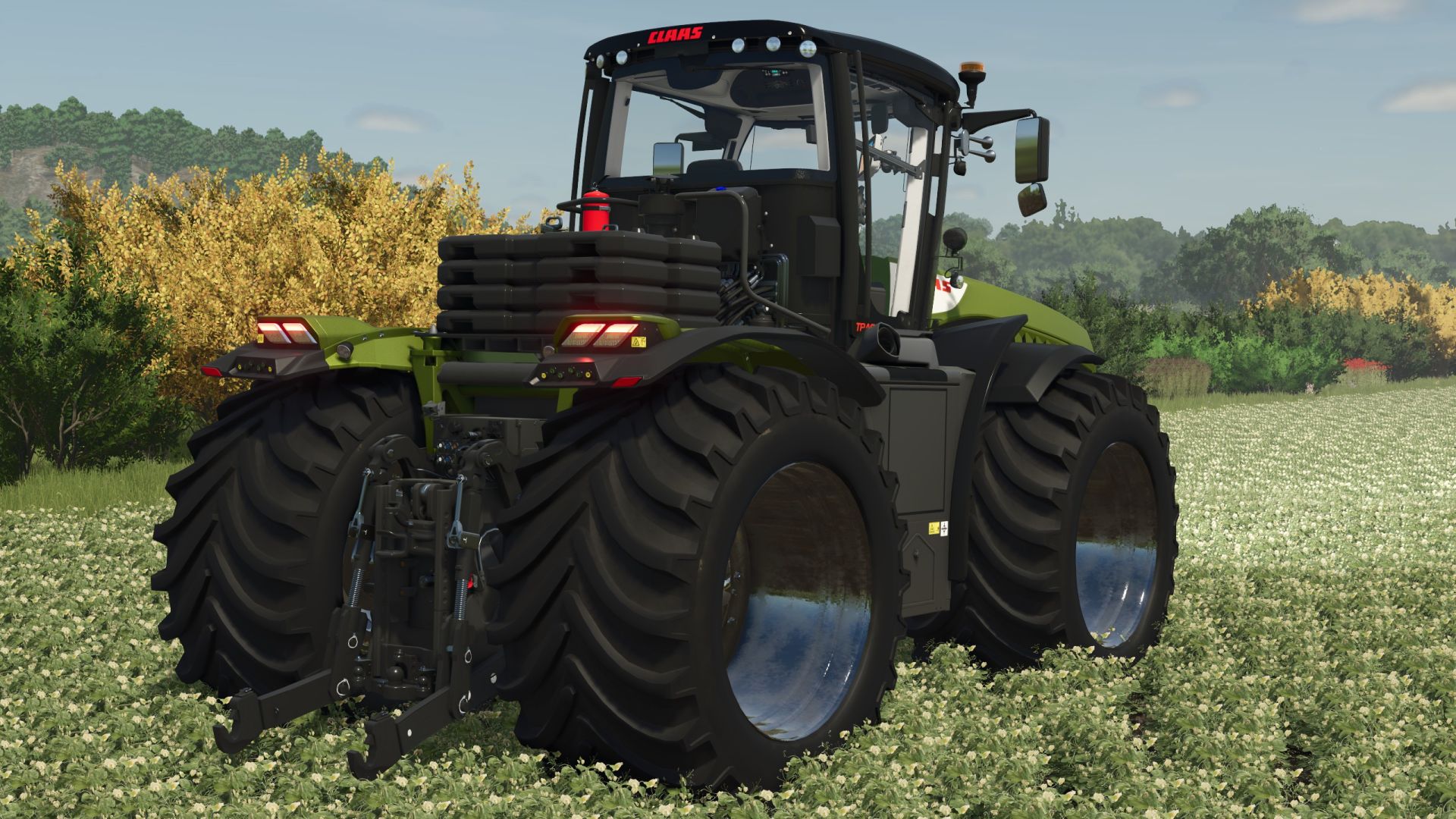 CLAAS Xerion 5000 - WobbyTec