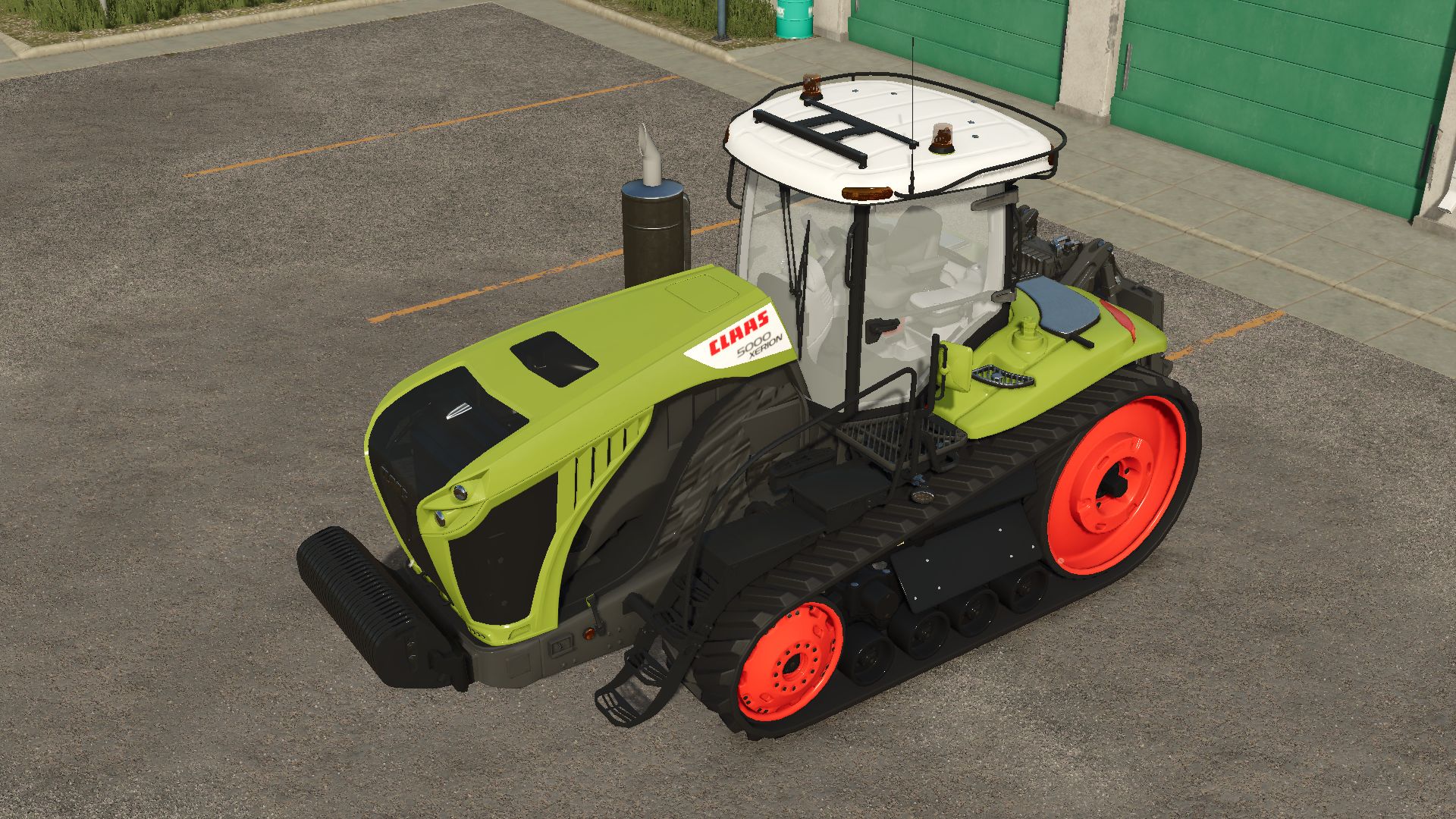 Claas Xerion Prototype