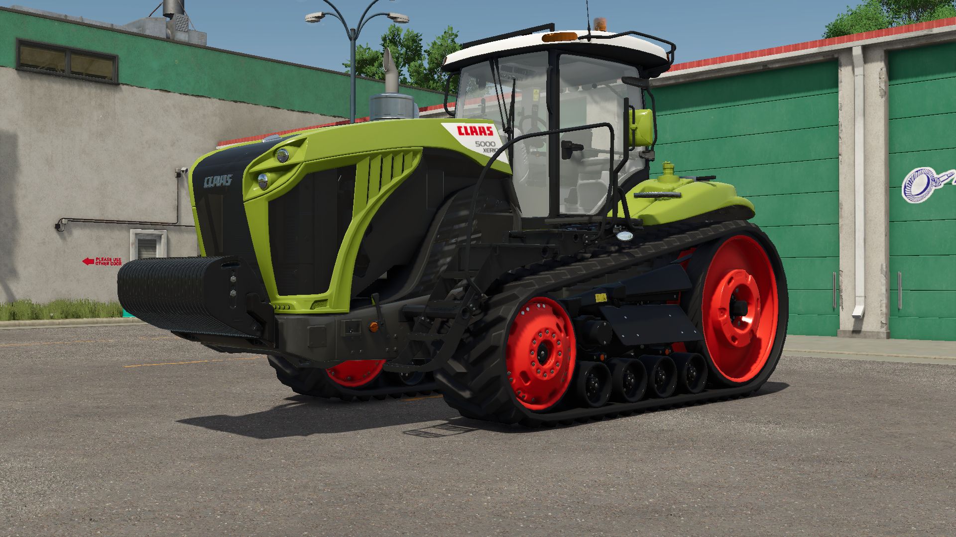 Claas Xerion Prototype