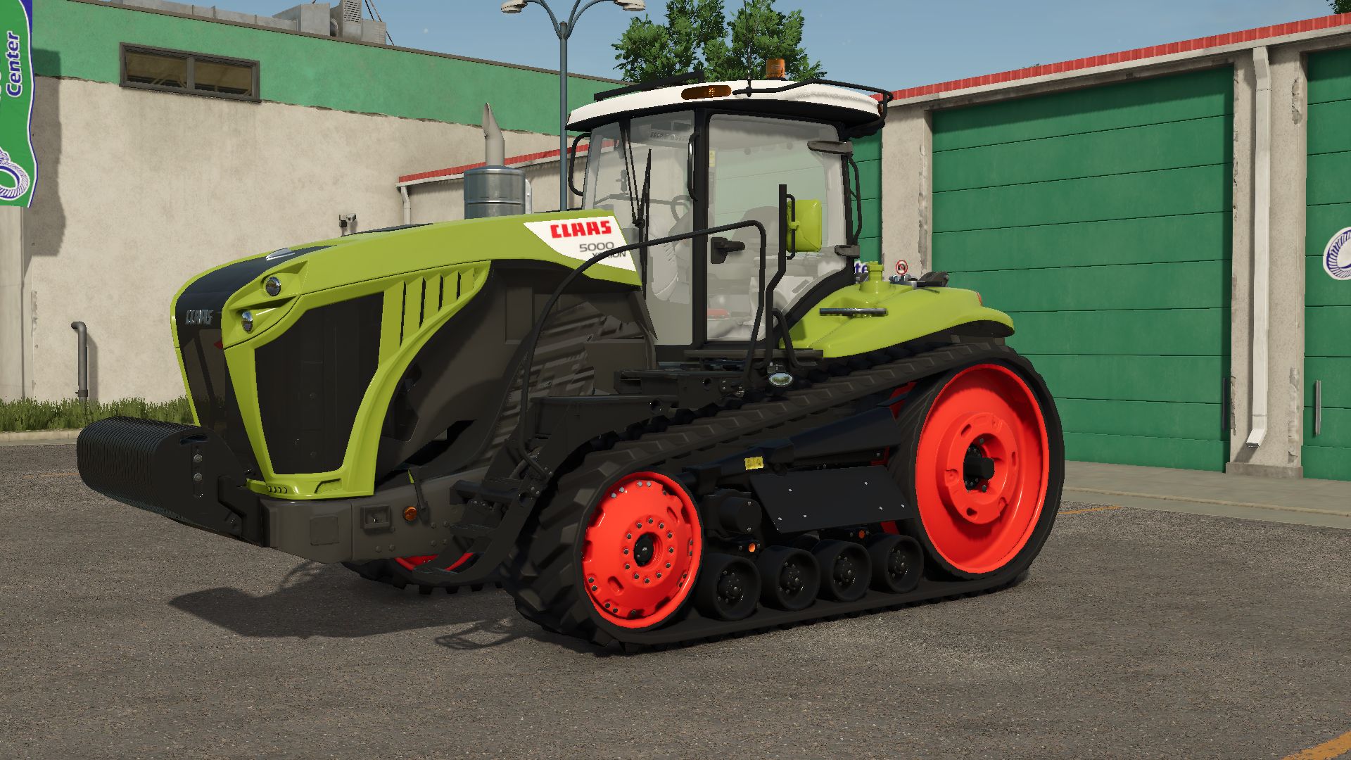 Claas Xerion Prototype