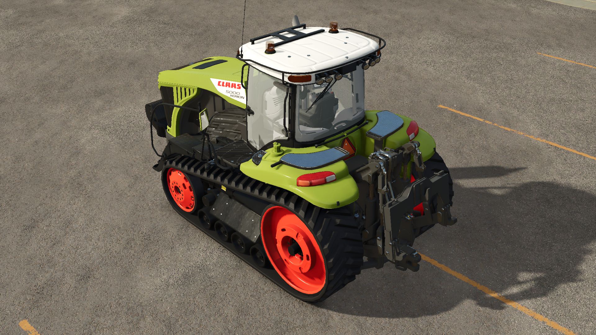 Claas Xerion Prototype