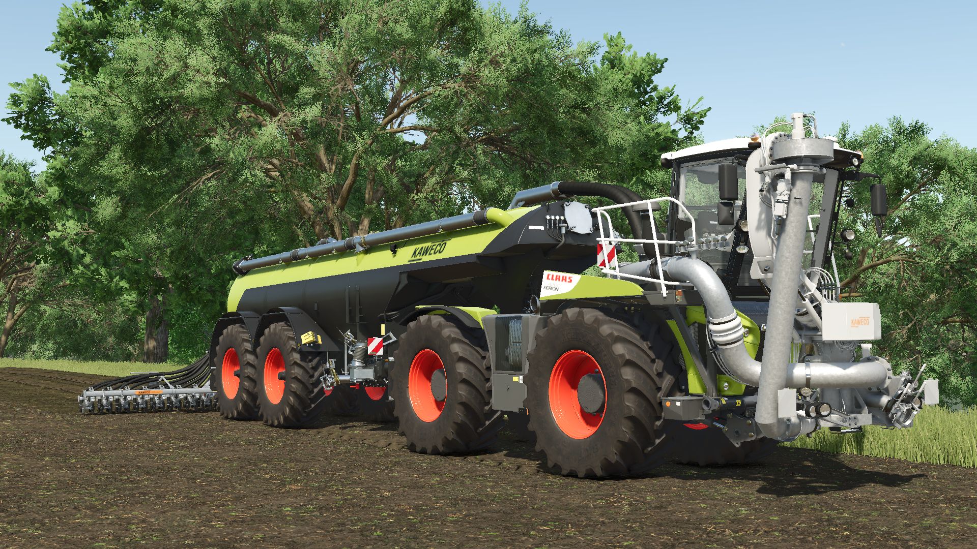 Claas Xerion Saddle Trac