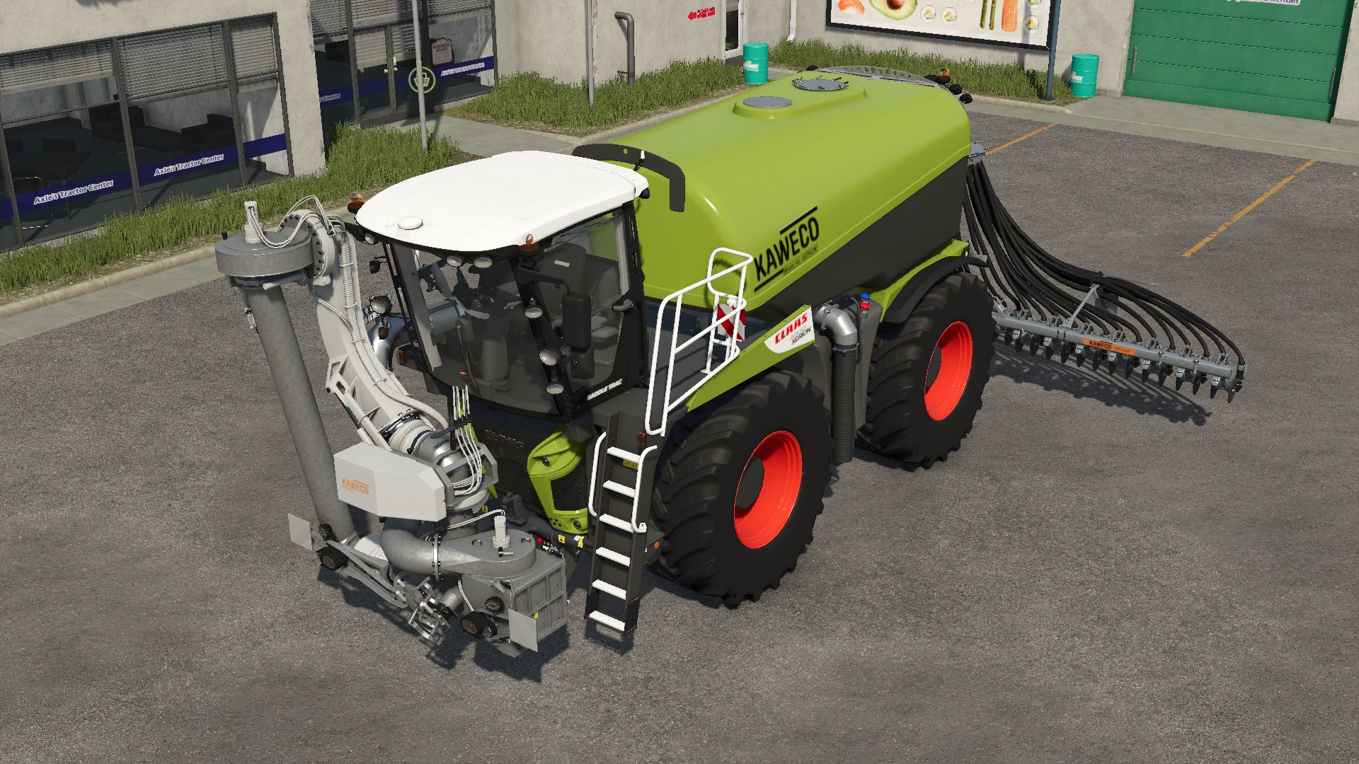 Claas Xerion Saddle Trac