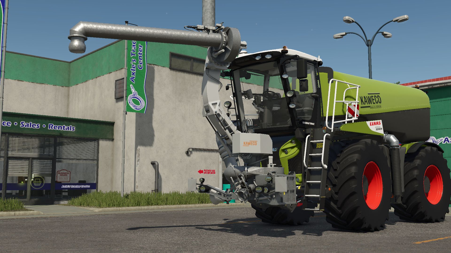 Claas Xerion Saddle Trac