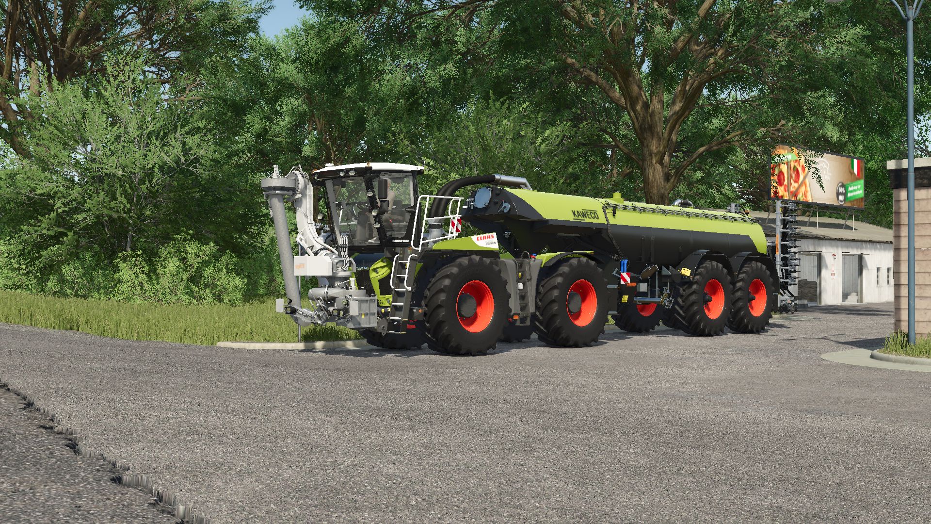 Claas Xerion Saddle Trac