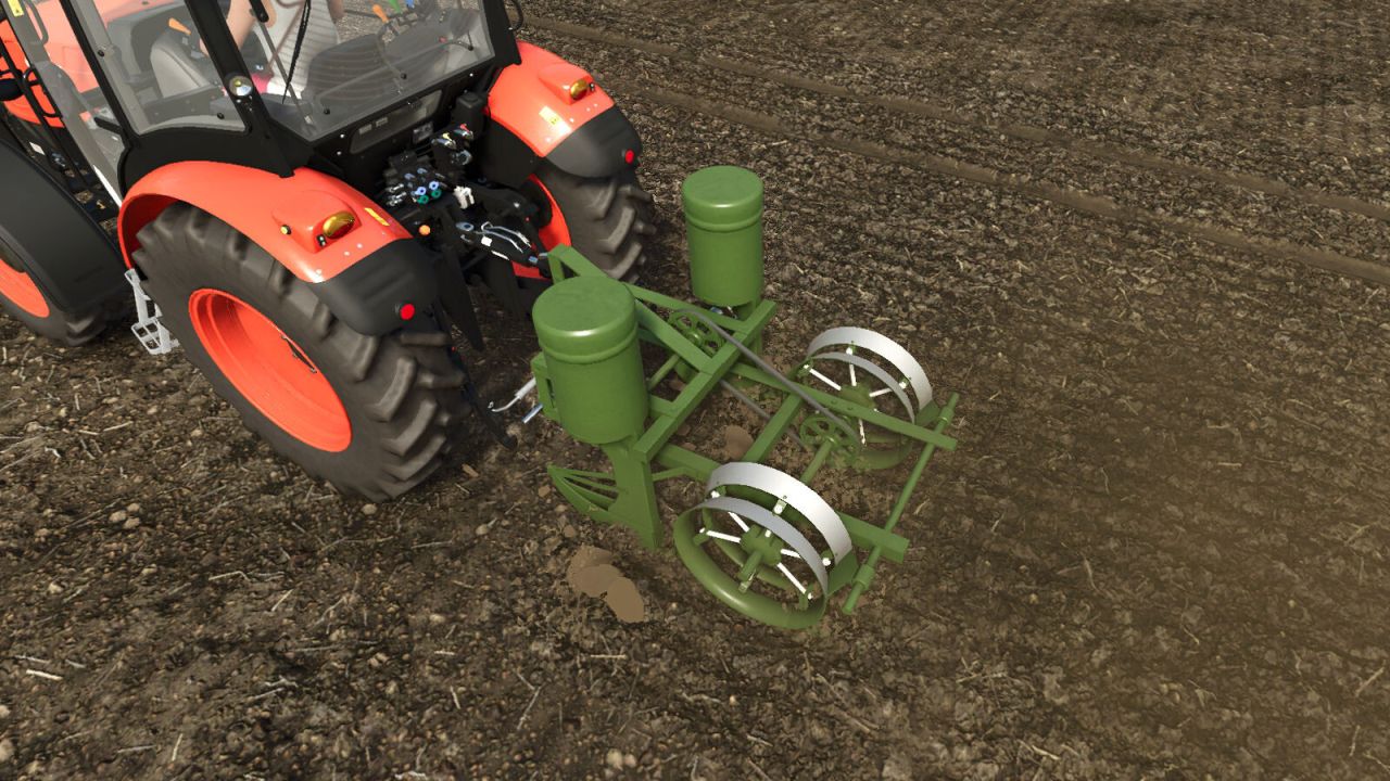 Classic 2 Row Planter FS25 - KingMods