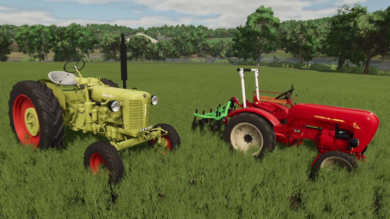 Classic Tractors Pack