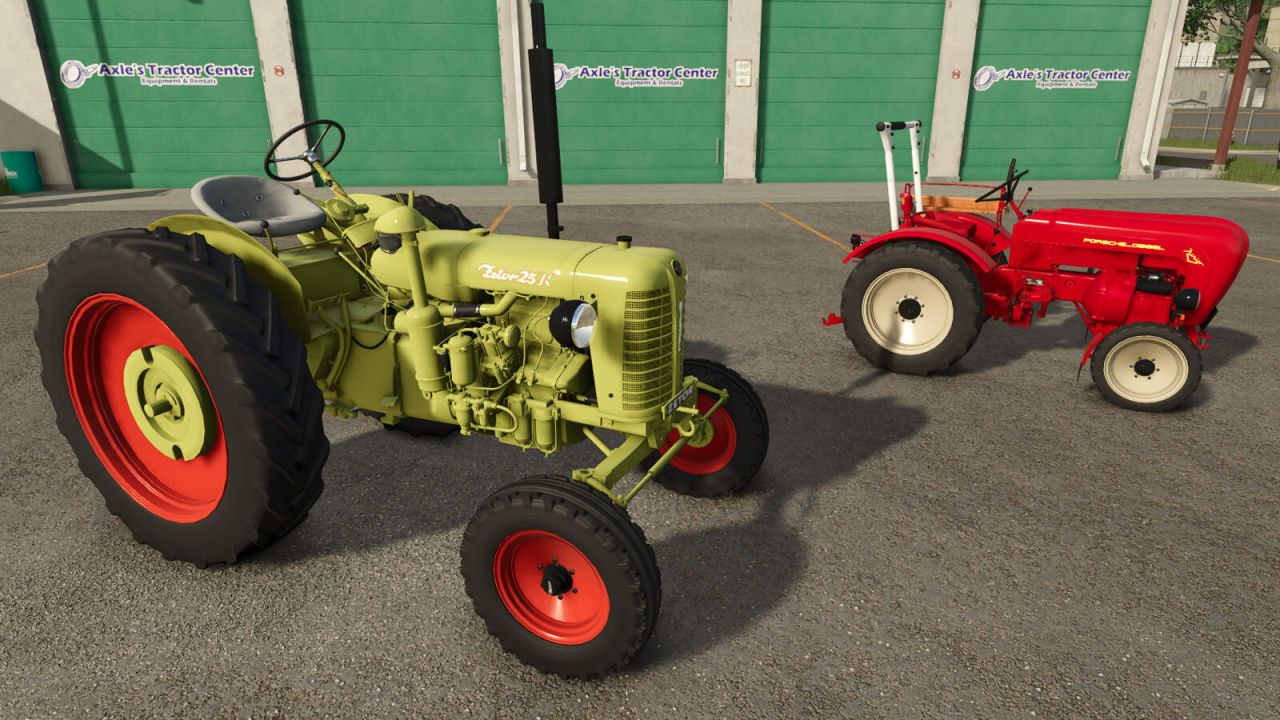 Classic Tractors Pack