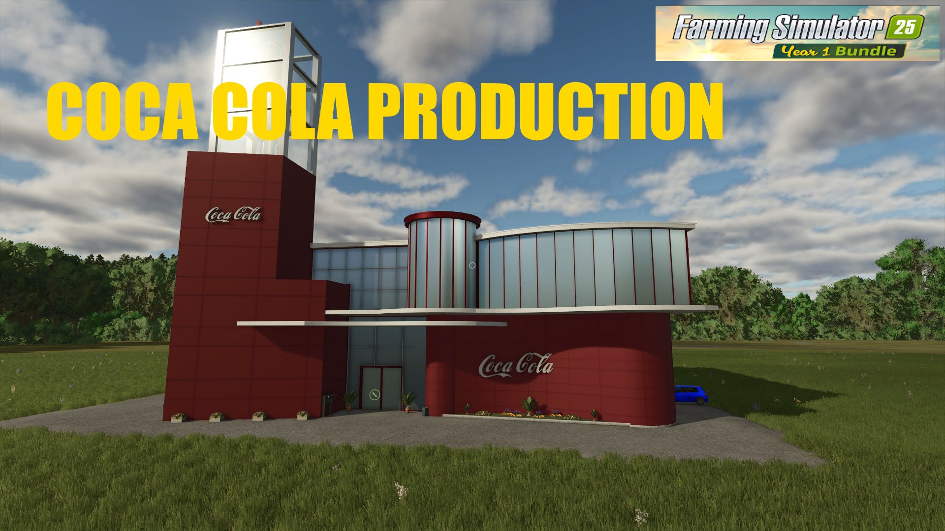 Coca-Cola-Produktion