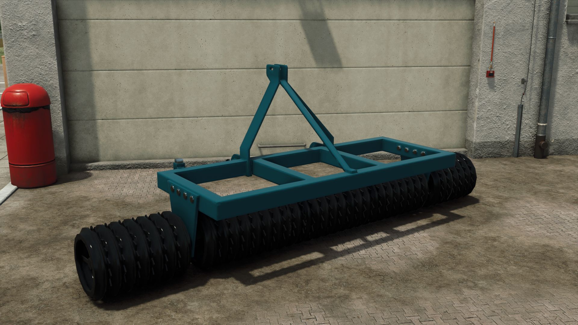 Crop Roller