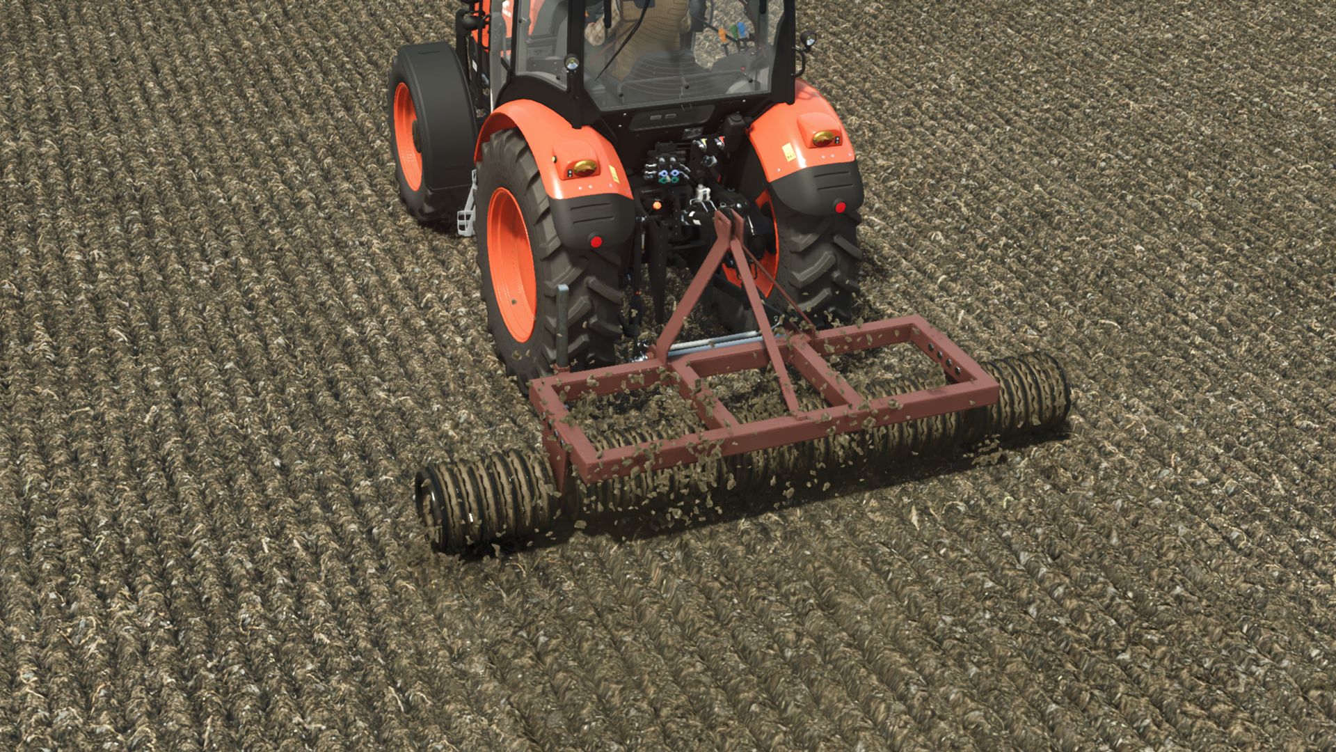 Crop Roller