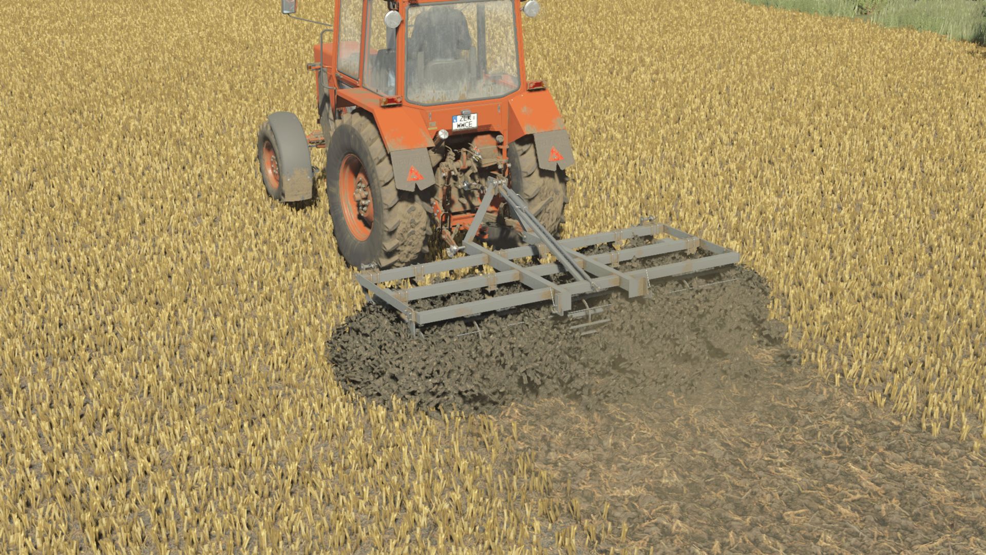 Cultivation-Sowing Aggregate