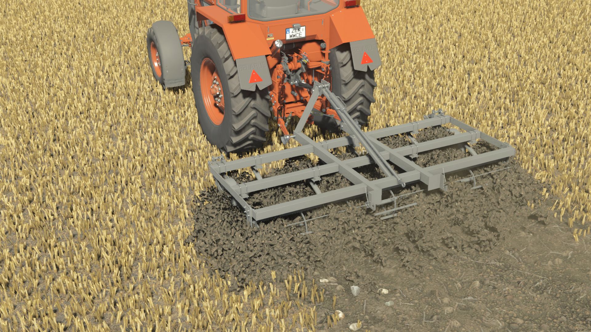 Cultivation-Sowing Aggregate