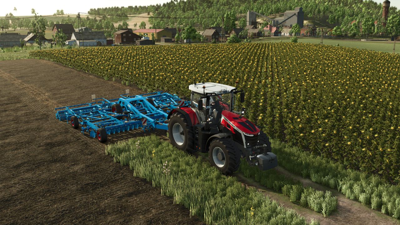 Cultivator Field Creator